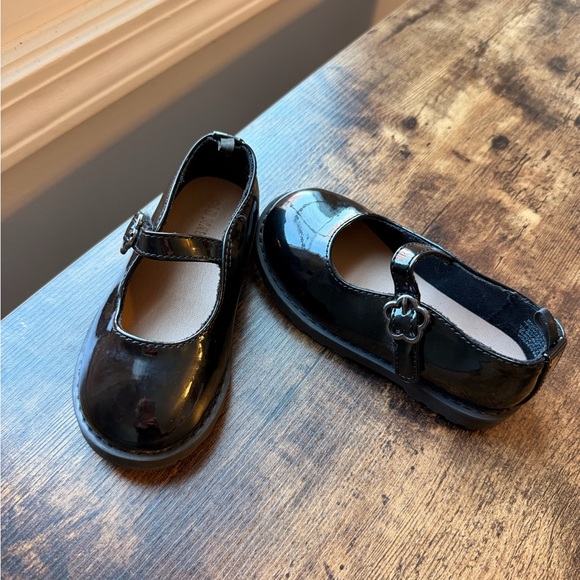 Old Navy Other - Elegant Black Kids Mary Jane Dress Shoes